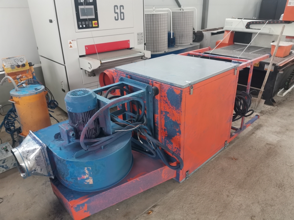 Комплект оборудования для порошковой окраски