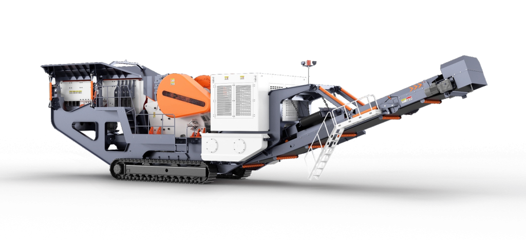 ДСО с щековой дробилкой