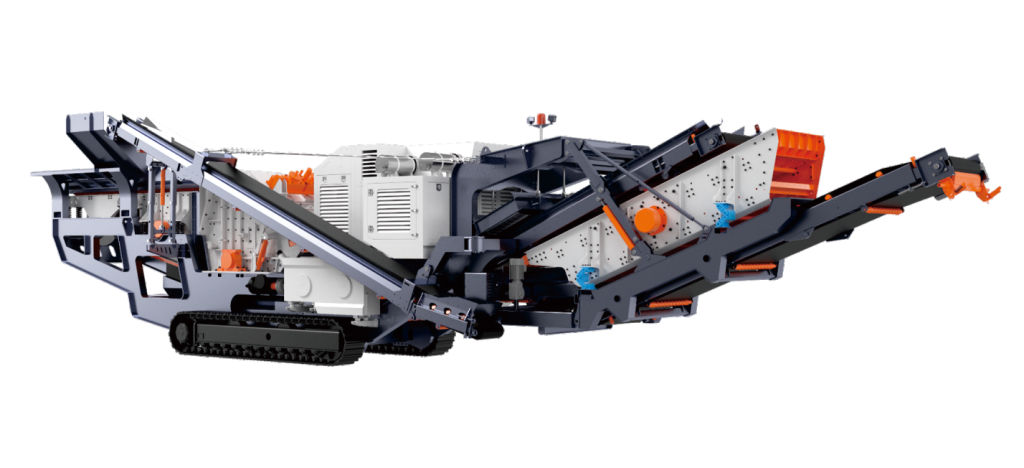 ДСО с роторной дробилкой