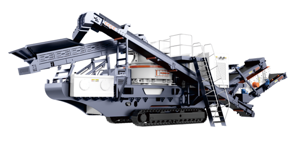 ДСО с центробежно-ударной дробилкой