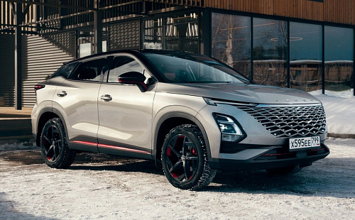 OMODA c5 1.5 CVT (147 л.с.) Внедорожник 5 дв.