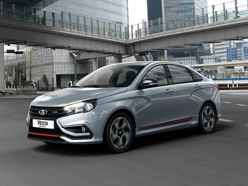 Lada Vesta Sport 1.8 MT (145 л.с.) Седан Sport