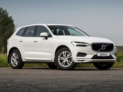 Volvo xc60 2.0d MT (190 л.с.) Внедорожник 5 дв.