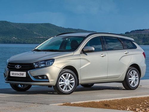 Lada Vesta SW 1.8 AMT (122 л.с.) Универсал 5 дв. SW