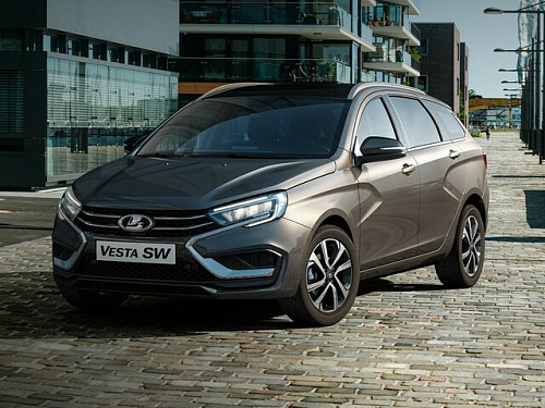 Lada Vesta SW Предсерийная 1.6 CVT (113 л.с.) Универсал 5 дв. SW