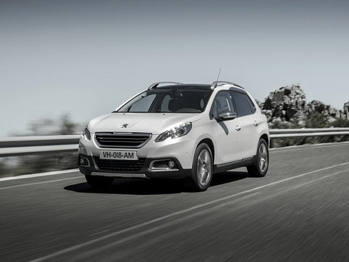 Peugeot 2008 1.2 AMT (82 л.с.) Внедорожник 5 дв.
