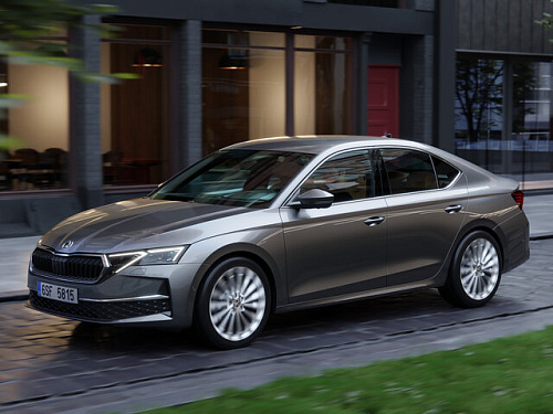 Skoda octavia 1.5 MT (150 л.с.) Лифтбек