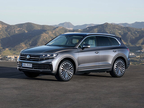 Volkswagen touareg 3.0d AT (286 л.с.) 4WD Внедорожник 5 дв.