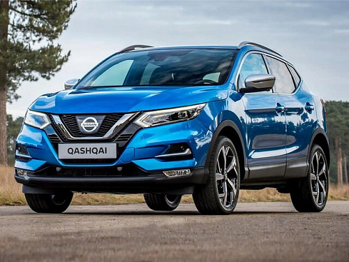 Nissan qashqai 1.6d CVT (130 л.с.) Внедорожник 5 дв.