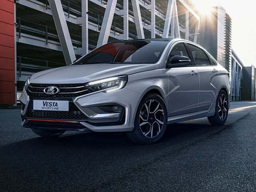 Lada Vesta Sportline 1.6 MT (118 л.с.) Седан Sportline