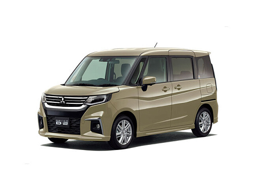 Mitsubishi Delica D:2 1.2 CVT (91 л.с.) Микровэн