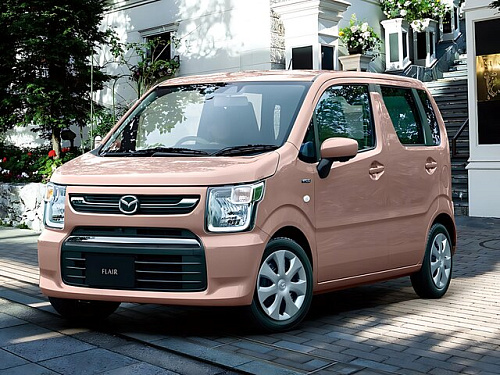 Mazda Flair 0.7 CVT (64 л.с.) Микровэн