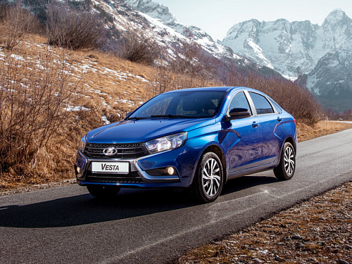 Lada Vesta 1.8 MT (122 л.с.) Седан