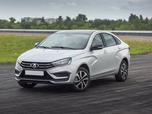 Lada Vesta Предсерийная 1.6 MT (106 л.с.) Седан