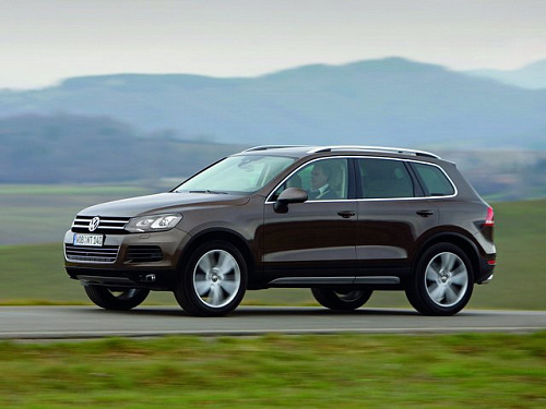 Volkswagen touareg 3.6 AT (249 л.с.) 4WD Внедорожник 5 дв.