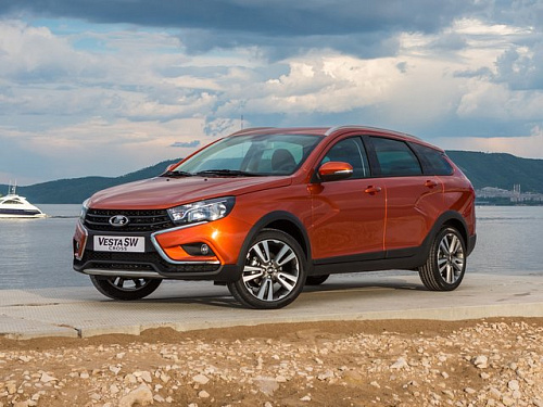 Lada Vesta SW Cross 1.8 AMT (122 л.с.) Универсал 5 дв. SW Cross